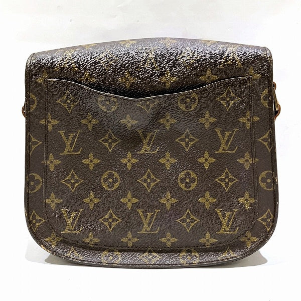 Louis Vuitton Monogram Saint Cloud GM Shoulder Bag M51242 in Fair Condition