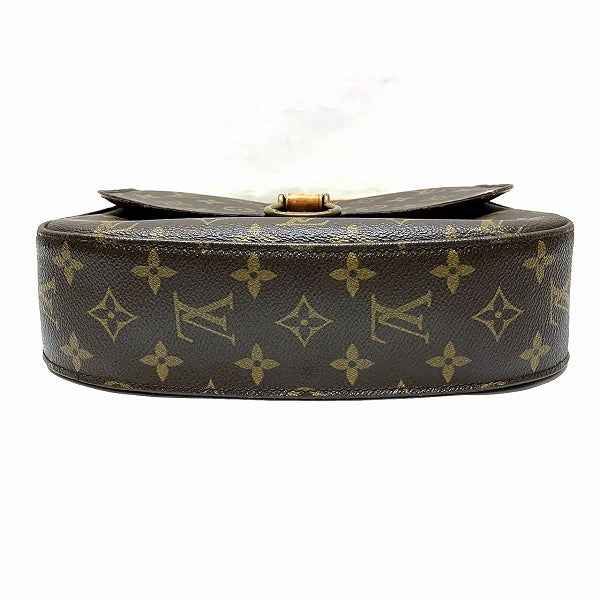 Louis Vuitton Monogram Saint Cloud GM Shoulder Bag M51242 in Fair Condition