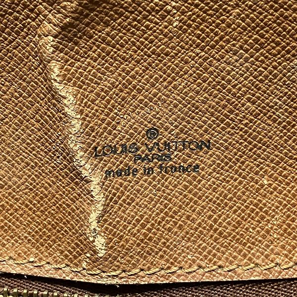 Louis Vuitton Monogram Saint Cloud GM Shoulder Bag M51242 in Fair Condition