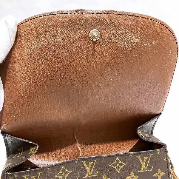 Louis Vuitton Monogram Saint Cloud GM Shoulder Bag M51242 in Fair Condition