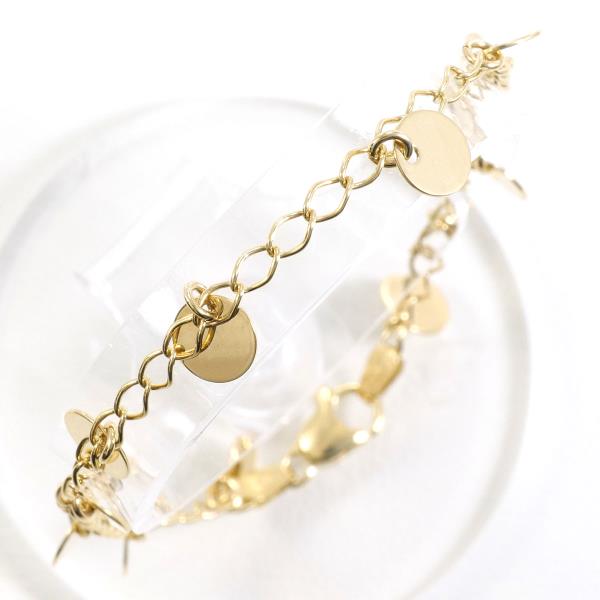 Unoaerre K18YG Yellow Gold Bracelet 19cm