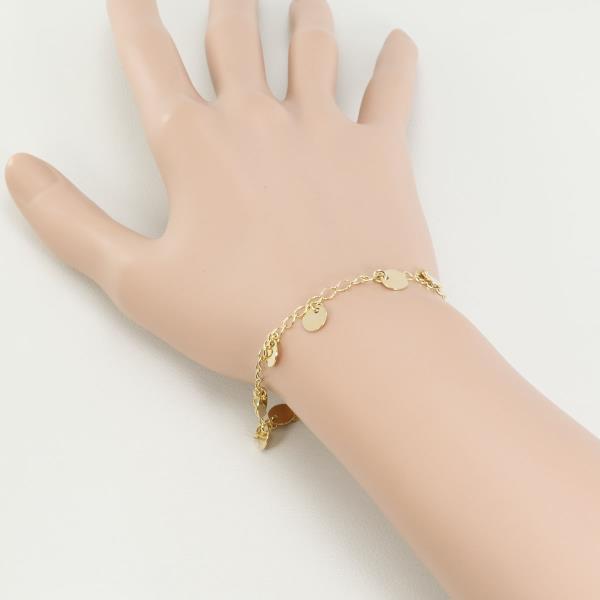 Unoaerre K18YG Yellow Gold Bracelet 19cm in Great Condition