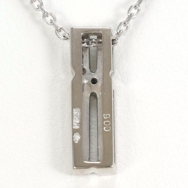 K9 White Gold Diamond Necklace