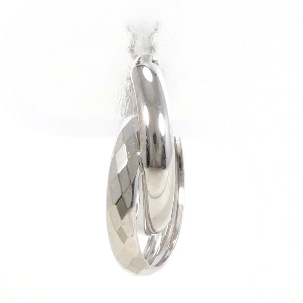 K10 White Gold Earring