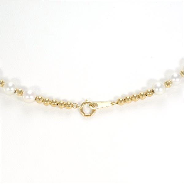 K18 Yellow Gold Pearl Necklace