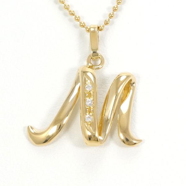 K18 Yellow Gold Diamond Necklace