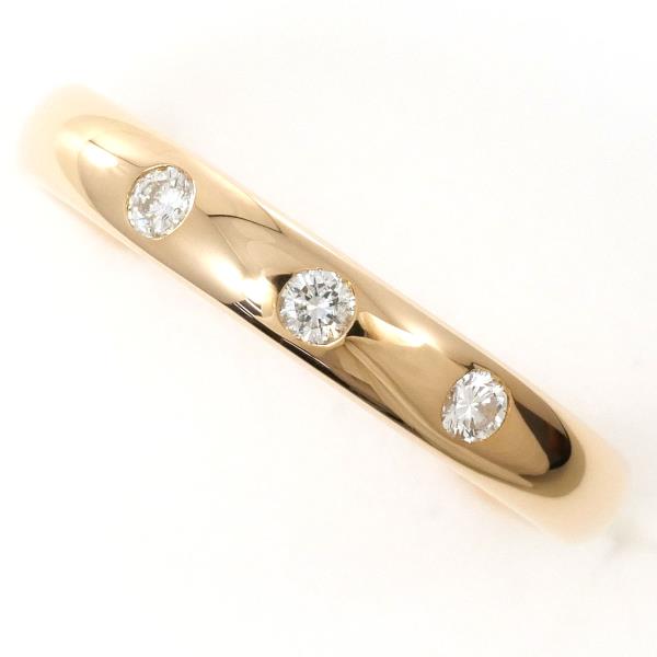 K18 Pink Gold Diamond Ring