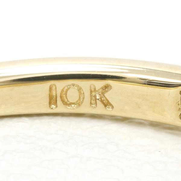 10K Yellow Gold Ring Size 14 in Excellent Condition