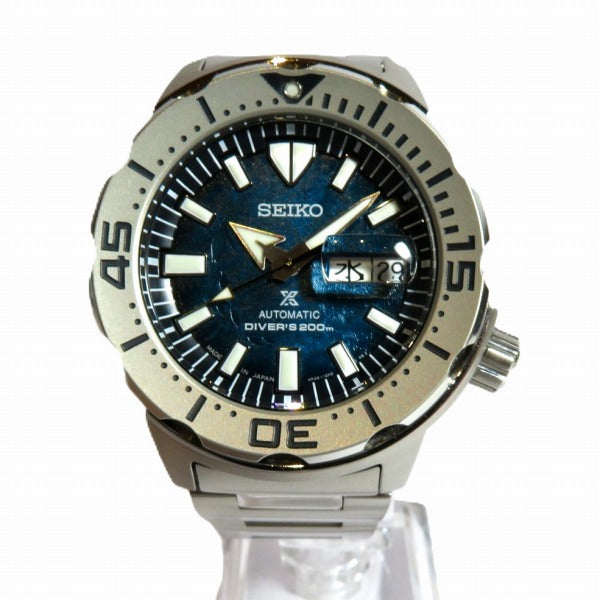 Seiko Prospex Automatic Watch SBDY115 Stainless Steel in Great Condition