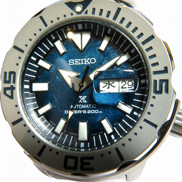 Seiko Prospex Automatic Watch SBDY115 Stainless Steel in Great Condition