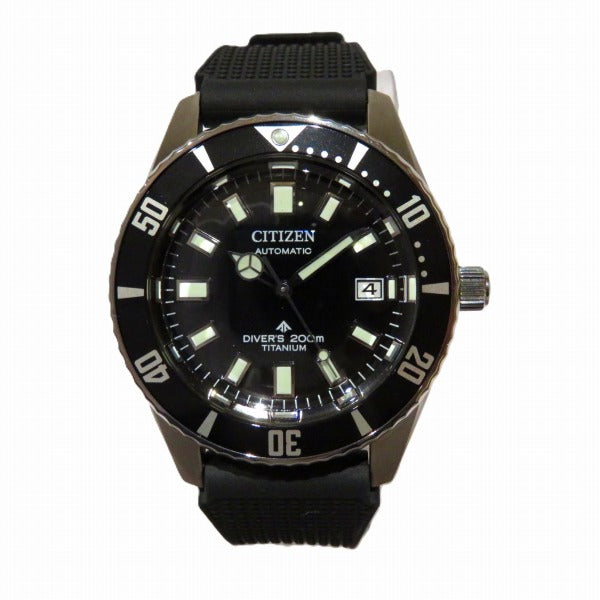 Citizen Promaster Marine Challenge Diver Automatic Watch NB6021-17E in Great Condition