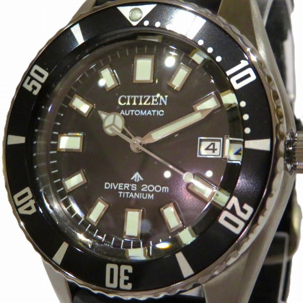 Citizen Promaster Marine Challenge Diver Automatic Watch NB6021-17E