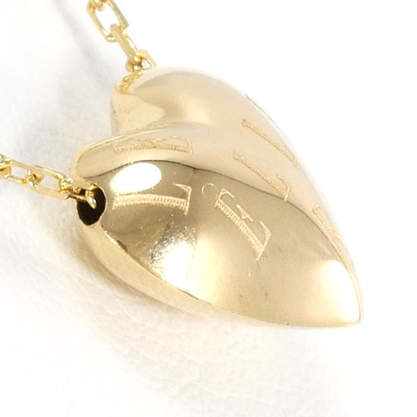 ELLE K18 Yellow Gold Necklace 1.9g 40cm in Pristine Condition