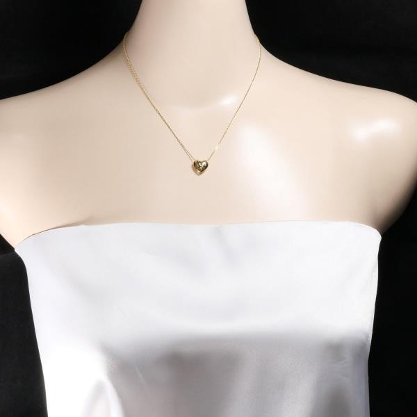 ELLE K18 Yellow Gold Necklace 1.9g 40cm in Pristine Condition