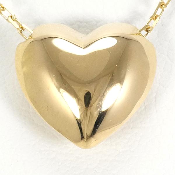 ELLE K18 Yellow Gold Necklace 1.9g 40cm in Pristine Condition