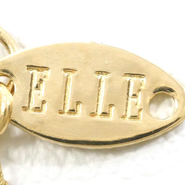 ELLE K18 Yellow Gold Necklace 1.9g 40cm in Pristine Condition