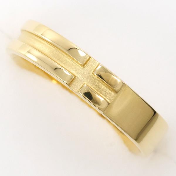 Avalanche K18YG Yellow Gold Ring Size 15