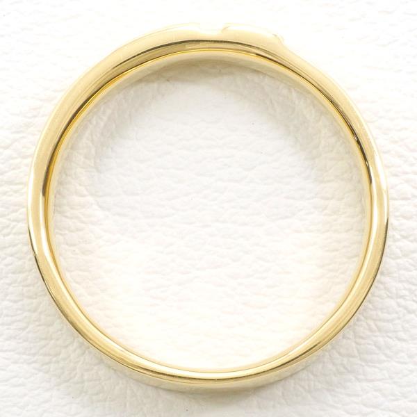 Avalanche K18YG Yellow Gold Ring Size 15