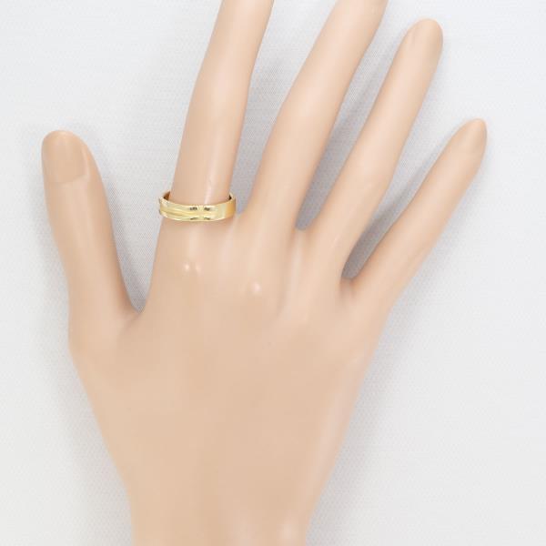 Avalanche K18YG Yellow Gold Ring Size 15