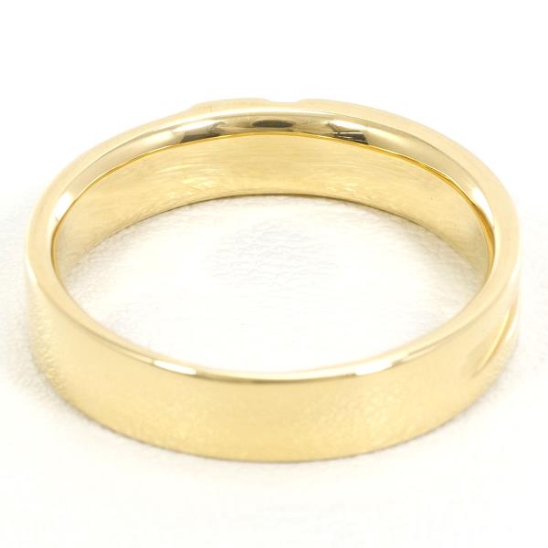 Avalanche K18YG Yellow Gold Ring Size 15