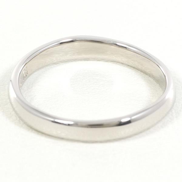 PT900 Platinum Ring Size 15 in Excellent Condition