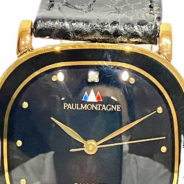 Paul Montaigne PM-2125 Quartz Men's Watch in Good Condition