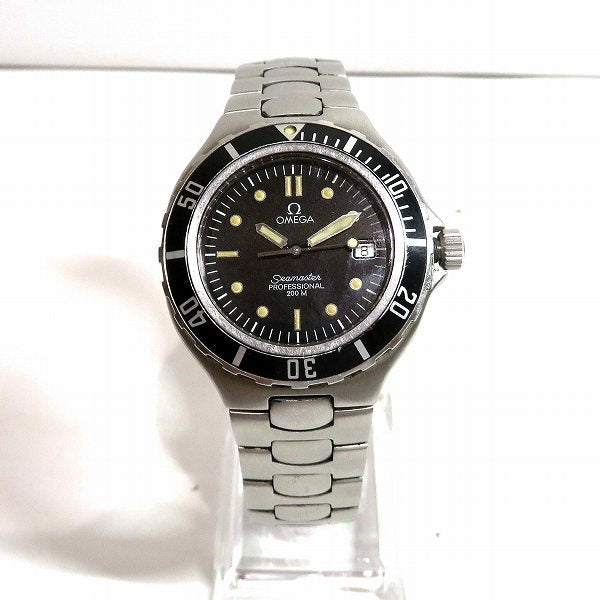 Omega Seamaster Professional 200m Quartz Watch 396.1062 in Fair Condition