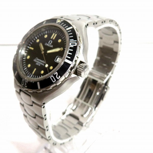 Omega Seamaster Quartz Watch 200m 396.1062