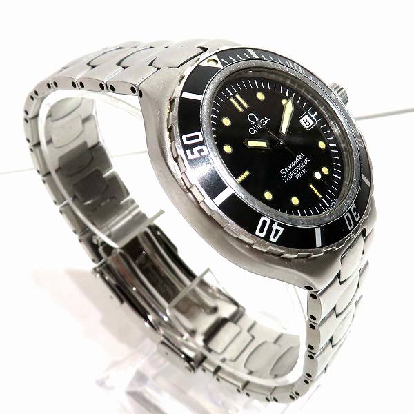 Omega Seamaster Quartz Watch 200m 396.1062