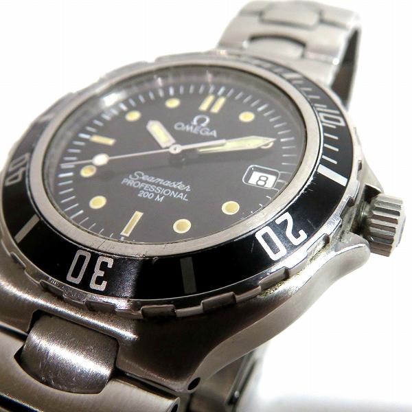 Omega Seamaster Quartz Watch 200m 396.1062