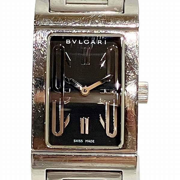 Bvlgari Rettangolo Quartz Watch RT39S