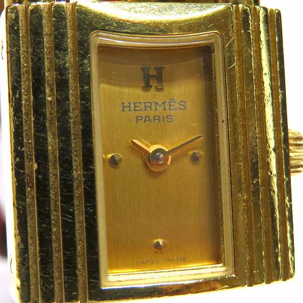 Hermes Kelly Watch KE1.210 Quartz in Good Condition