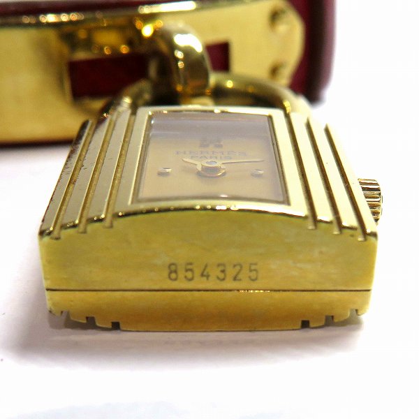 Hermes Kelly Watch KE1.210 Quartz in Good Condition