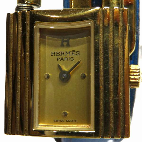 Hermes Kelly Watch Quartz Ladies in Good Condition