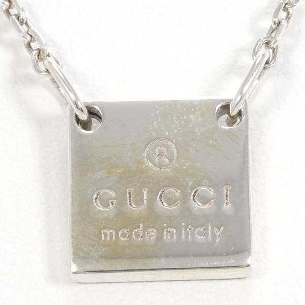 Gucci Silver Necklace 925 in Excellent Condition