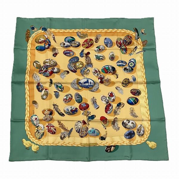 Hermes Silk Scarf Couvee D' 90cm in Great Condition