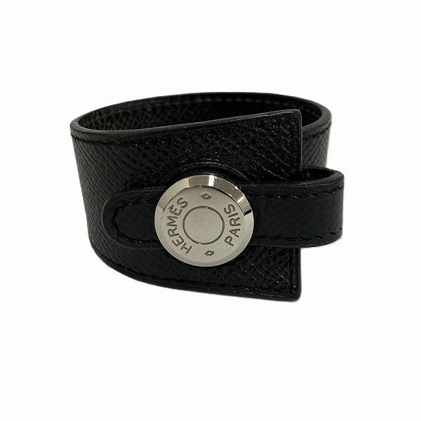 Hermes Leather Cuff Bracelet