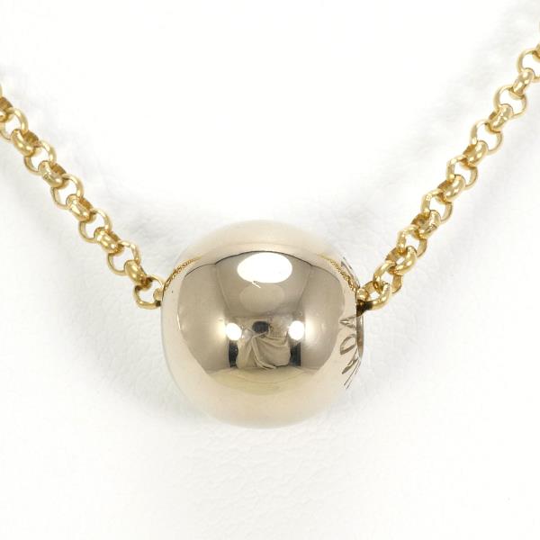 Lusiada K18YG Yellow Gold Necklace 36cm