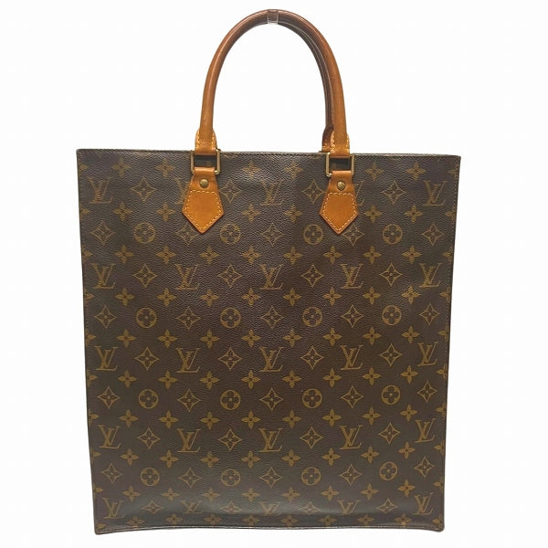 Louis Vuitton Monogram Sac Plat Tote Bag M51140