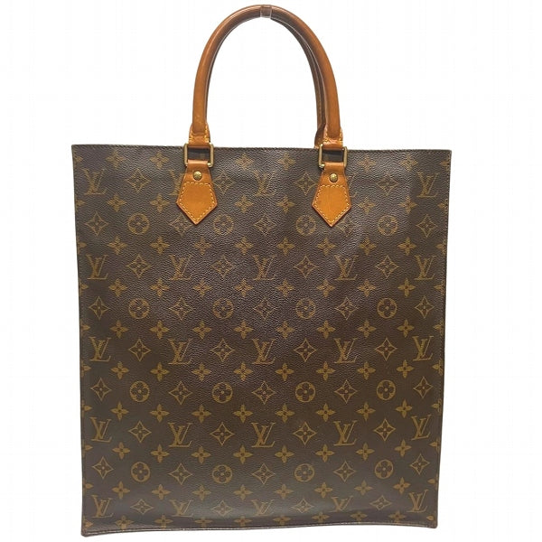 Louis Vuitton Monogram Sac Plat Tote Bag M51140