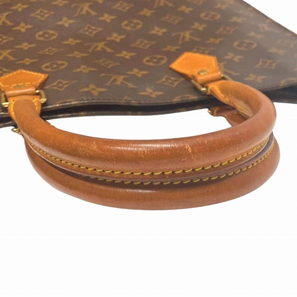 Louis Vuitton Monogram Sac Plat Tote Bag M51140