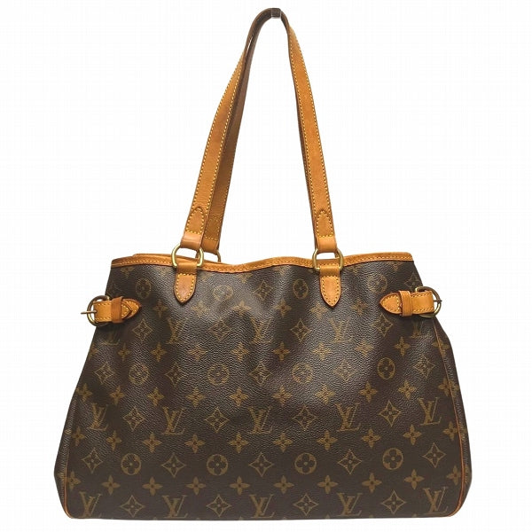 Louis Vuitton Monogram Batignolles Horizontal Tote Bag M51154 in Good Condition