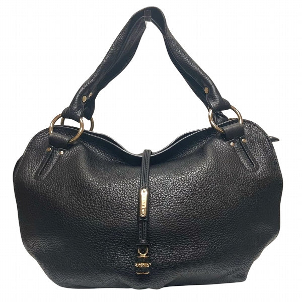 Celine Bitter Sweet Black Leather Handbag