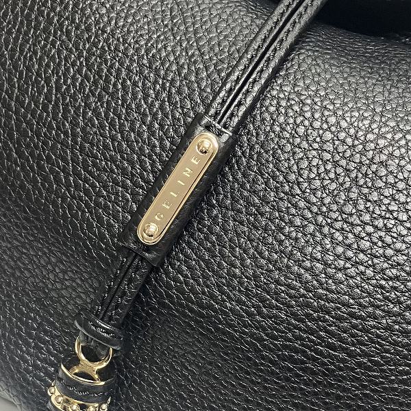 Celine Bitter Sweet Black Leather Handbag in Great Condition