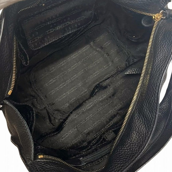 Celine Bitter Sweet Black Leather Handbag in Great Condition