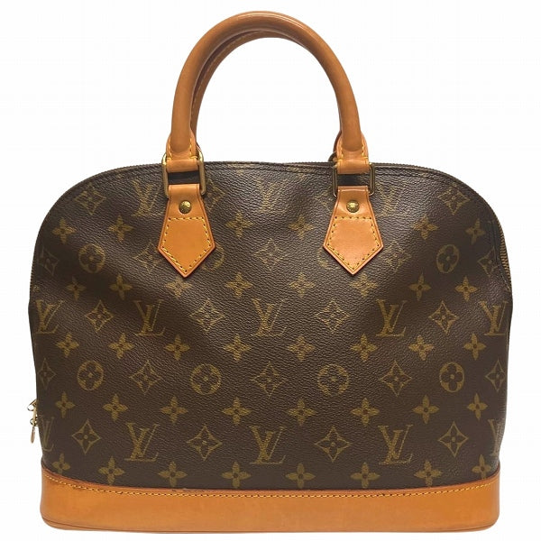 Louis Vuitton Monogram Alma Handbag M51130 in Good Condition