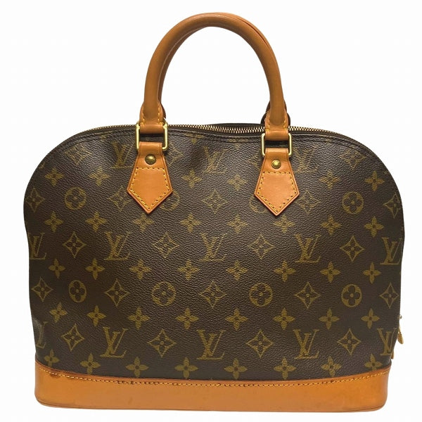 Louis Vuitton Monogram Alma Handbag M51130 in Good Condition