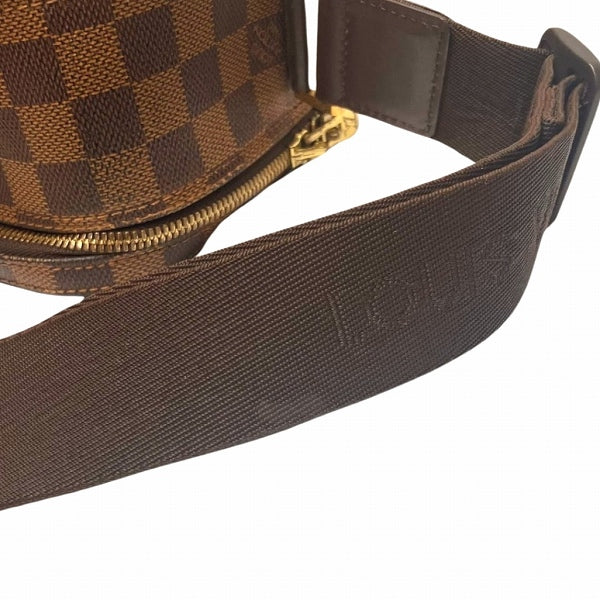 Louis Vuitton Damier Dorsoduro Shoulder Bag N45251 in Good Condition