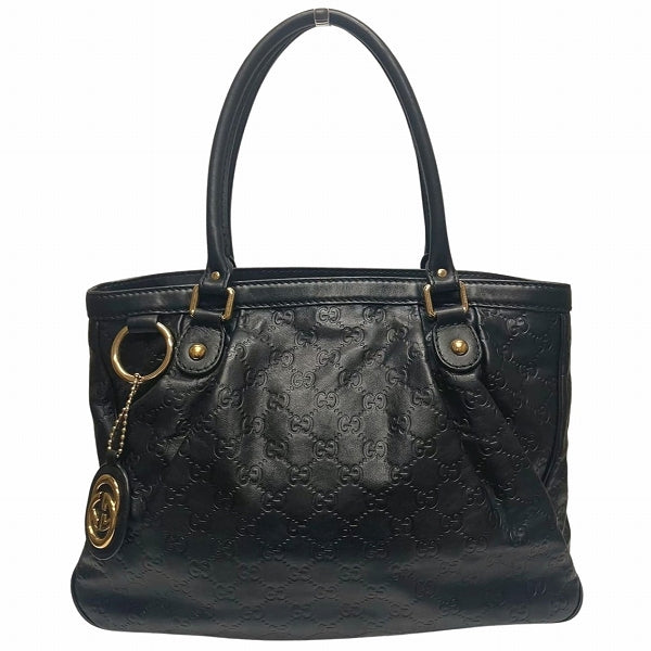 Gucci Leather Shima Tote Handbag 296835 in Good Condition