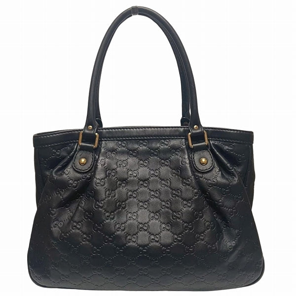 Gucci Leather Shima Tote Handbag 296835 in Good Condition